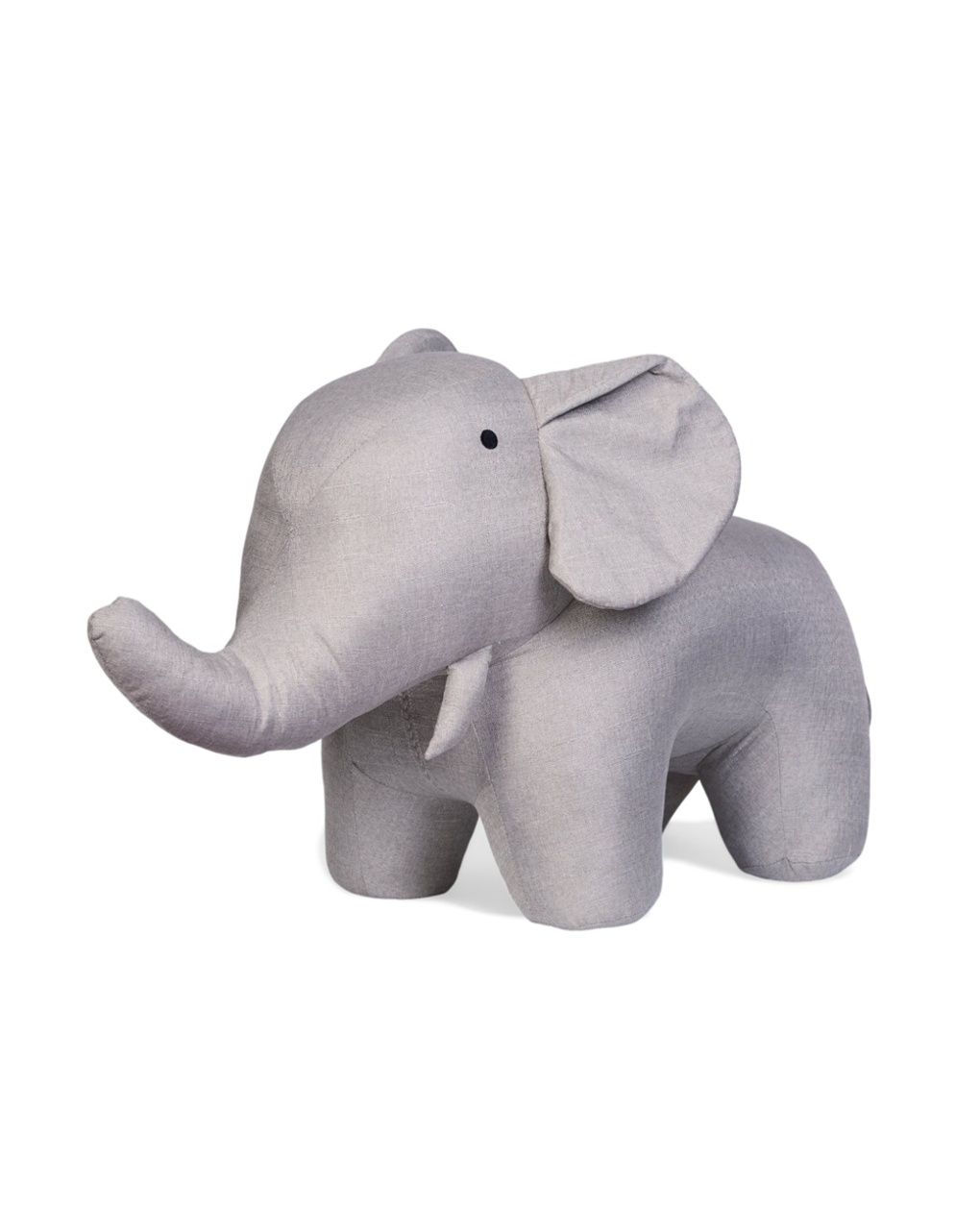 Peluche elefante in lino - childhome