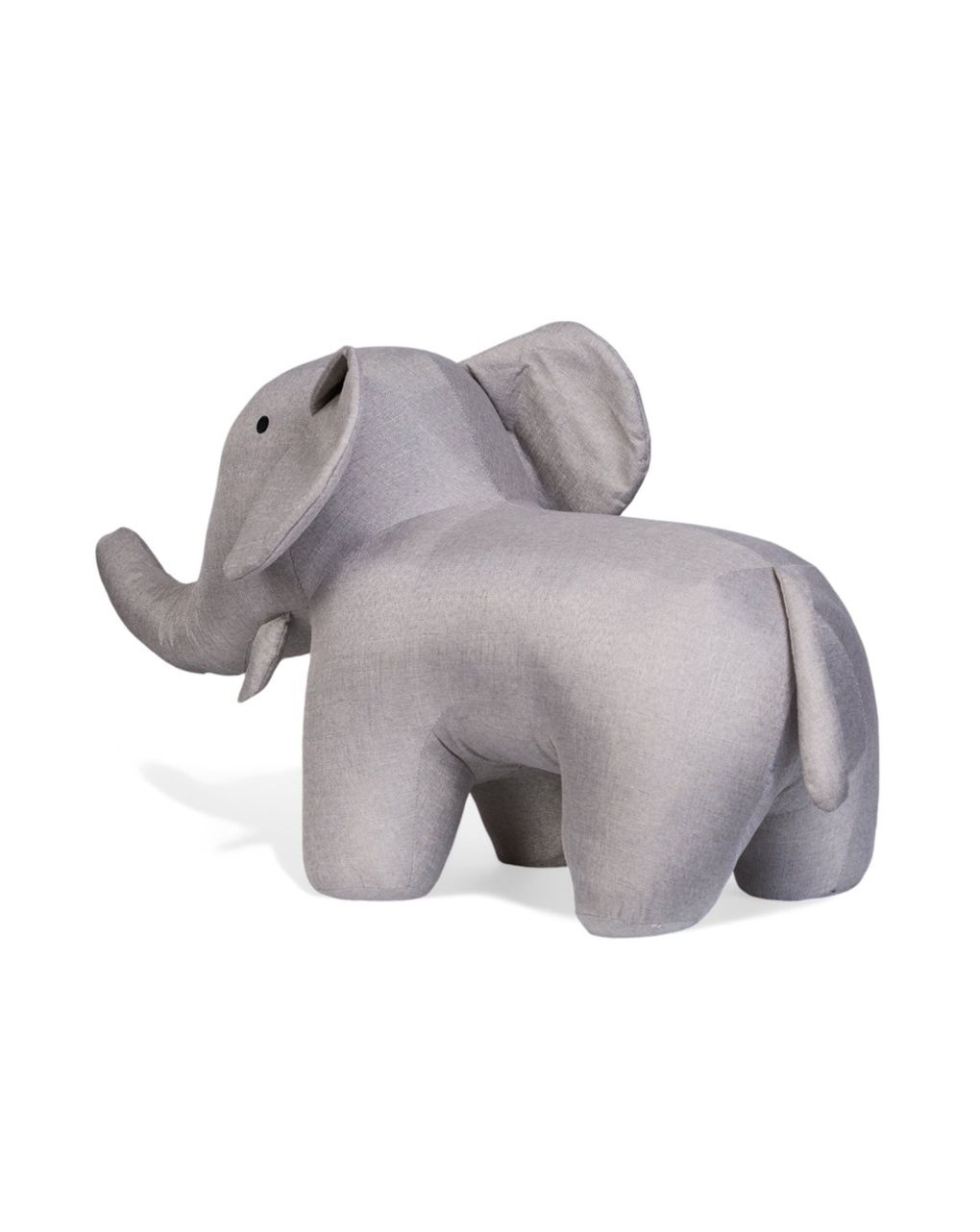 Peluche elefante in lino - childhome