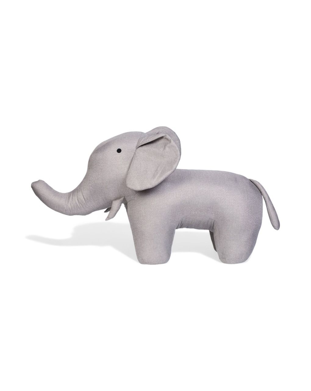 Peluche elefante in lino - childhome