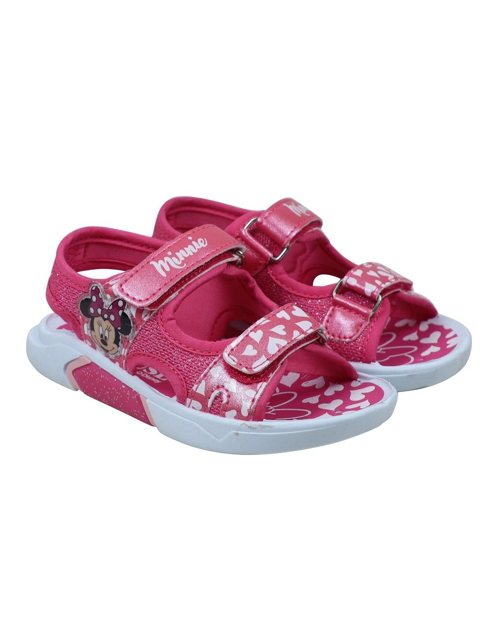 Sandalo bimba minnie fucsia