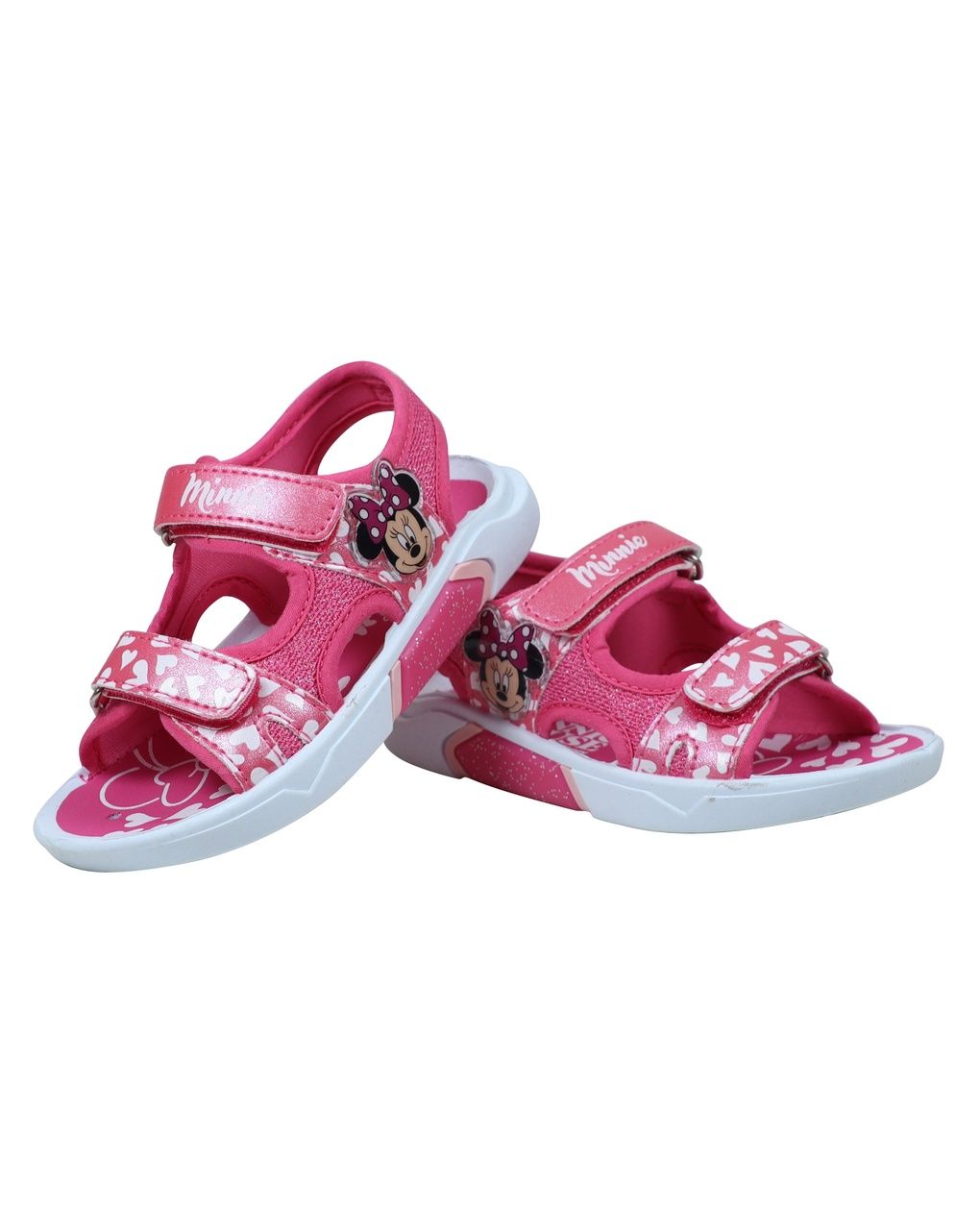 Sandalo bimba minnie fucsia