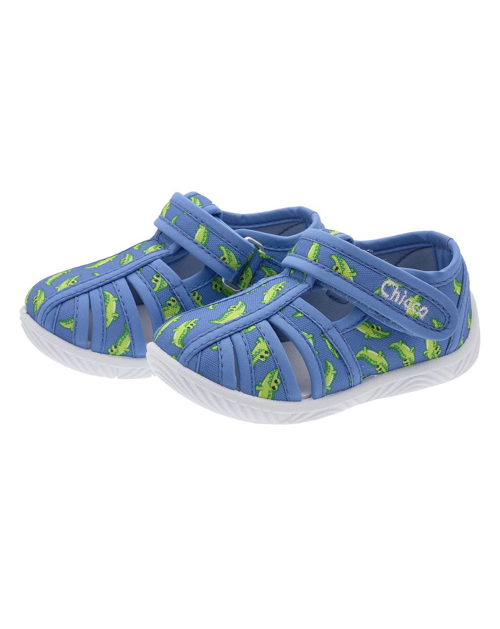 Pantofole bimbo casa e asilo con strappo - chicco