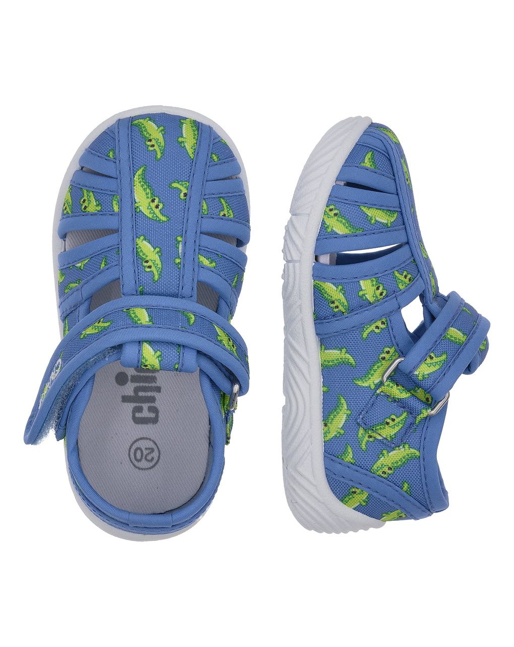 Pantofole bimbo casa e asilo con strappo - chicco