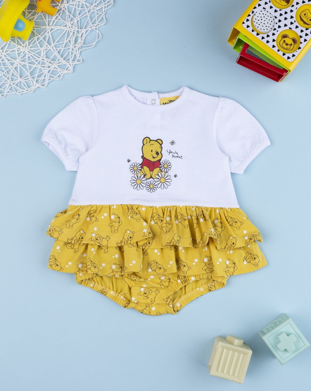 Pagliaccetto neonata winnie the pooh