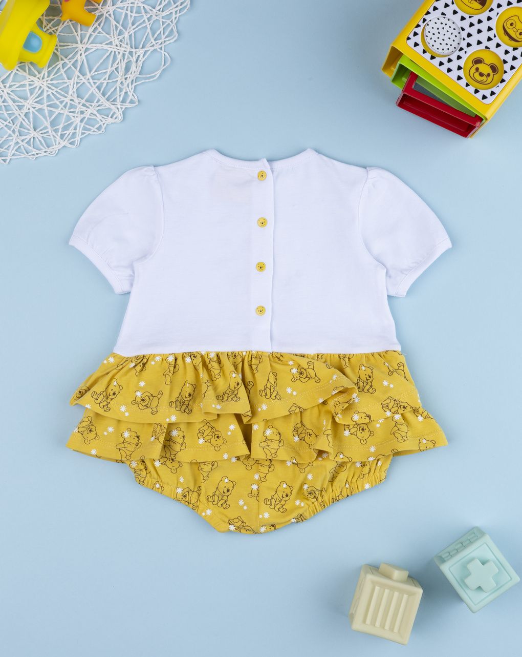 Pagliaccetto neonata winnie the pooh