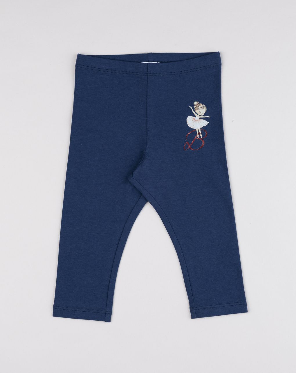 Legging bimba blu ballerina