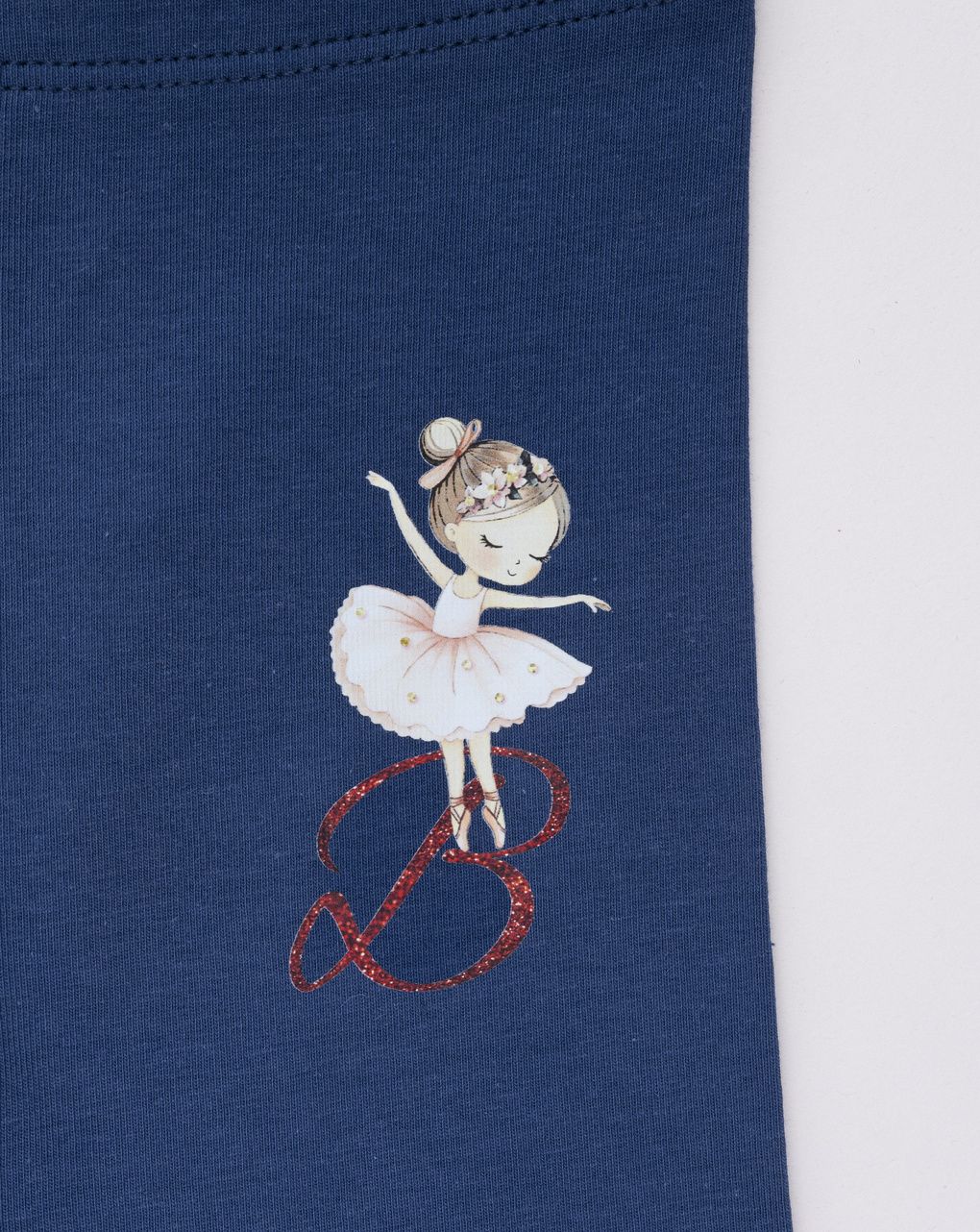 Legging bimba blu ballerina