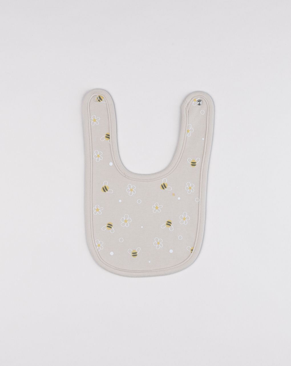 Bavaglino bimba beige apine