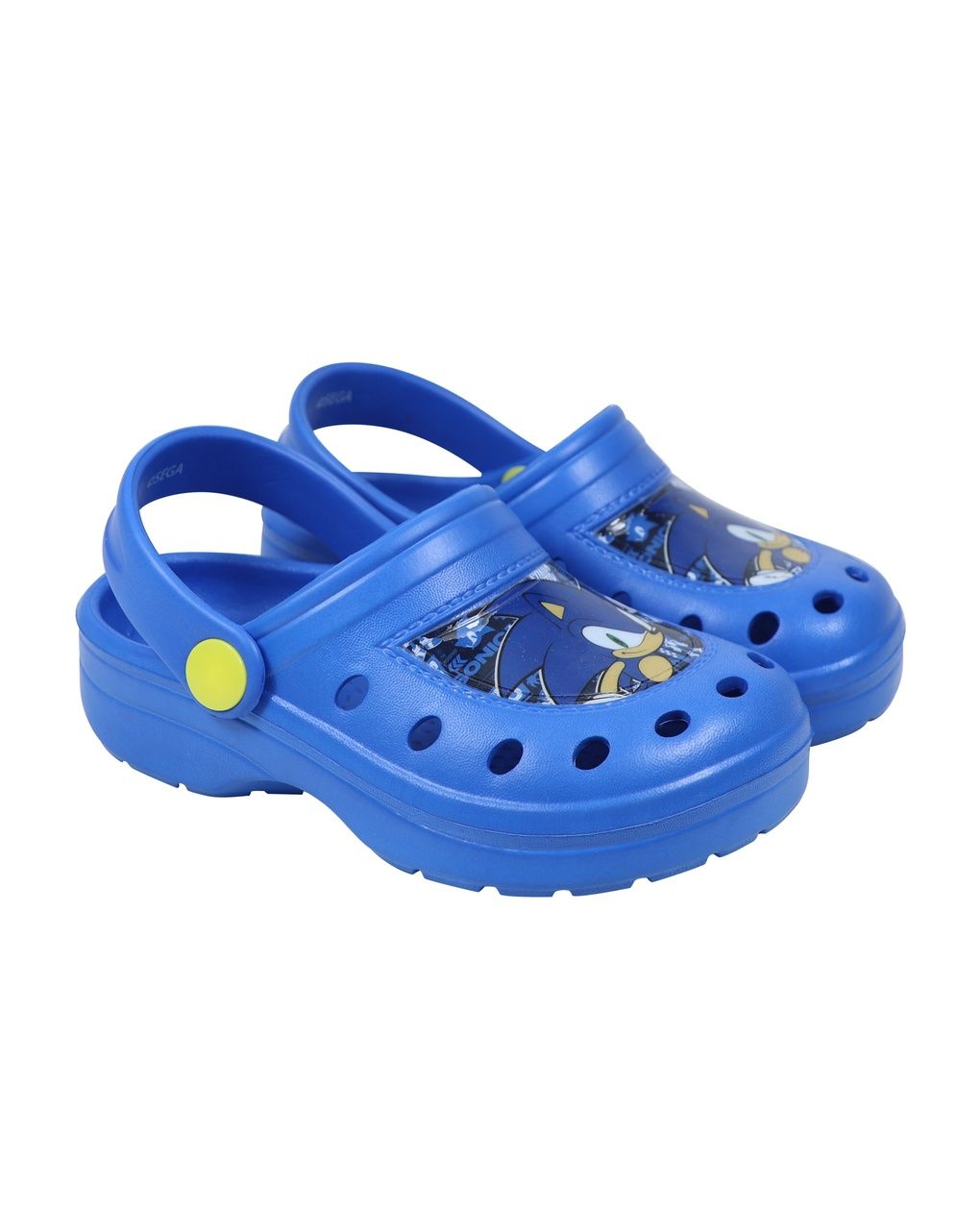 Sabot silver bambino blu sonic