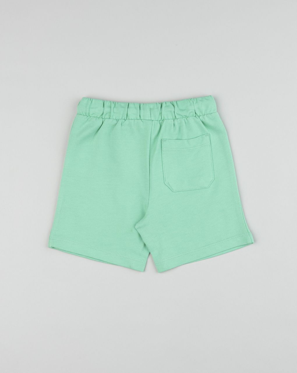 Shorts bimbo verde chiaro coccodrillo