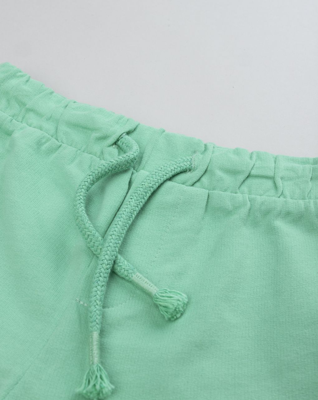 Shorts bimbo verde chiaro coccodrillo