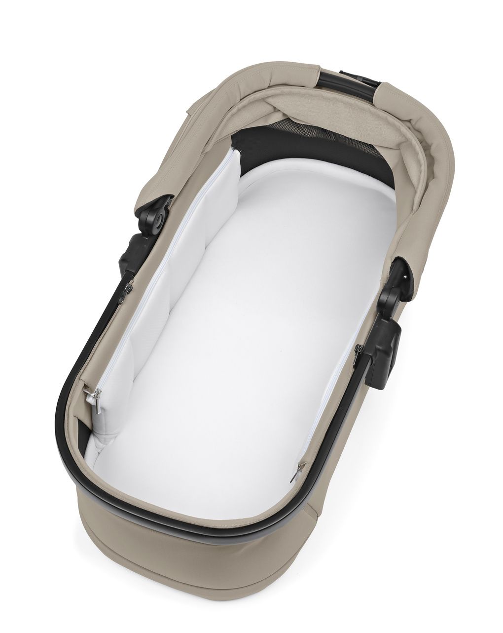 Navicella ypsi bassinet - vanilla blend - peg