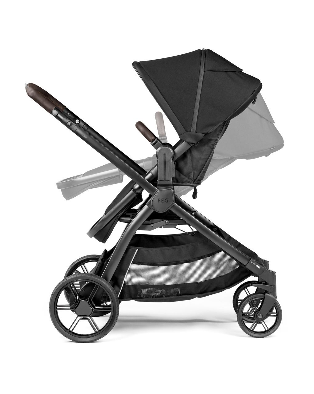 Passeggino ypsi - true black - peg