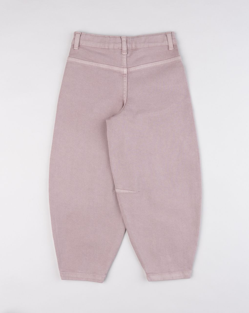 Pantalone bimba denim rosa