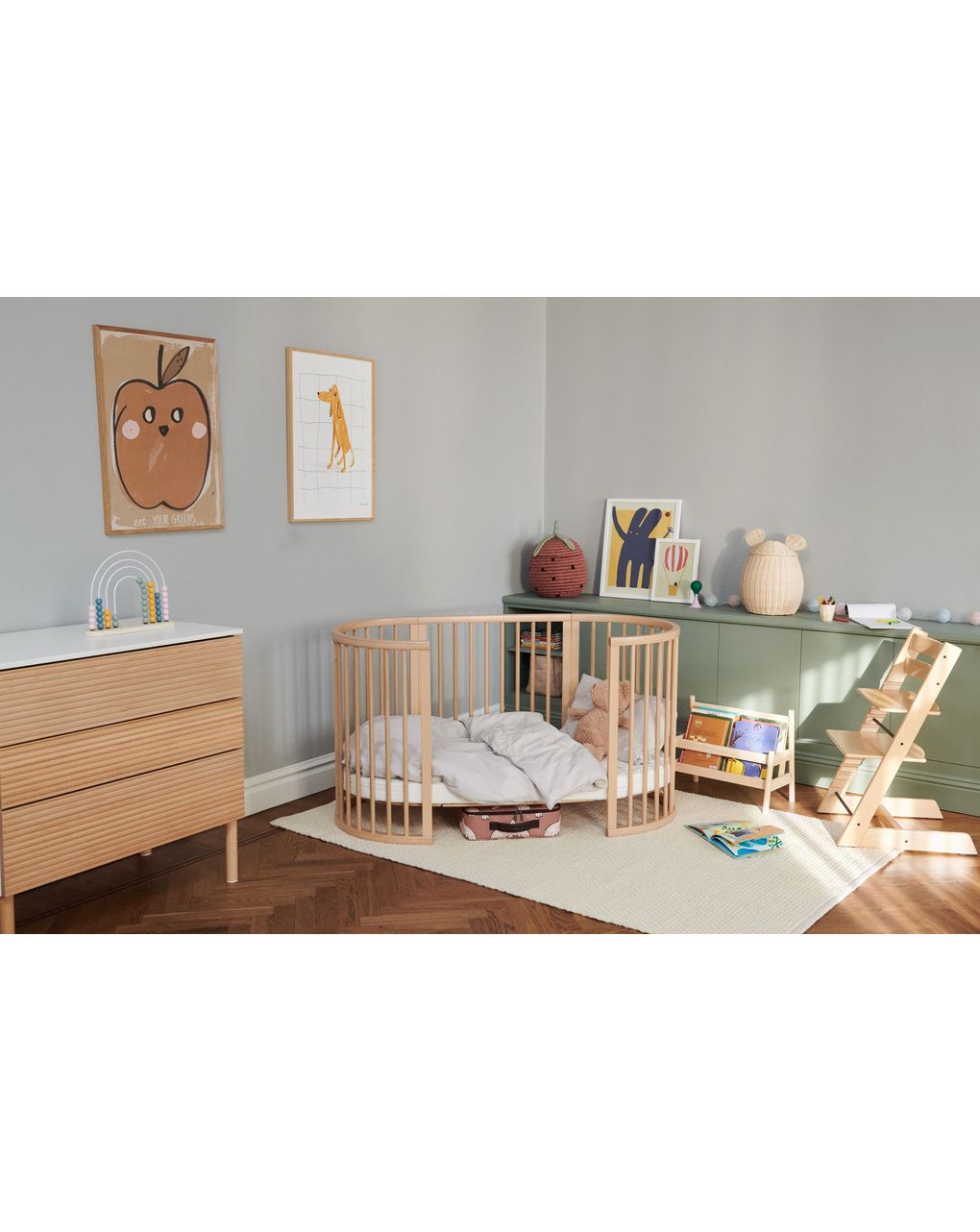Lettino sleepi™ - natural -  stokke®