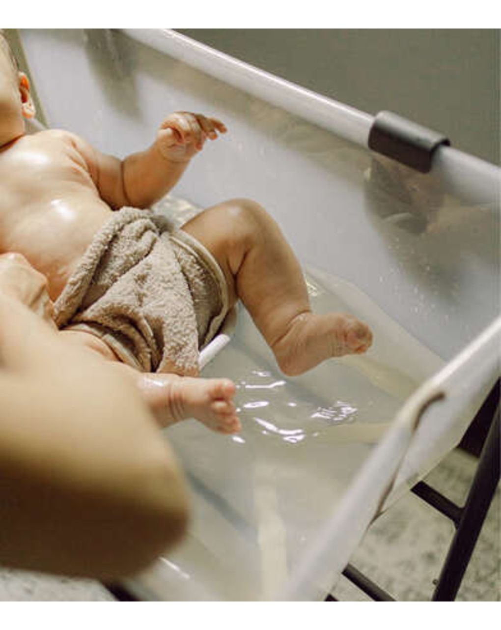 Vaschetta pieghevole flexi bath® - ocean blue - stokke®