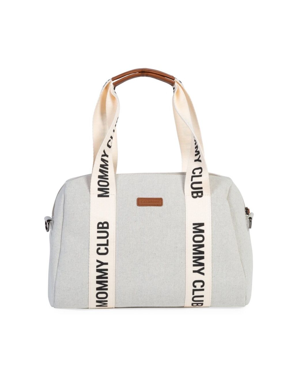 Borsa mommy club tela off white - childhome