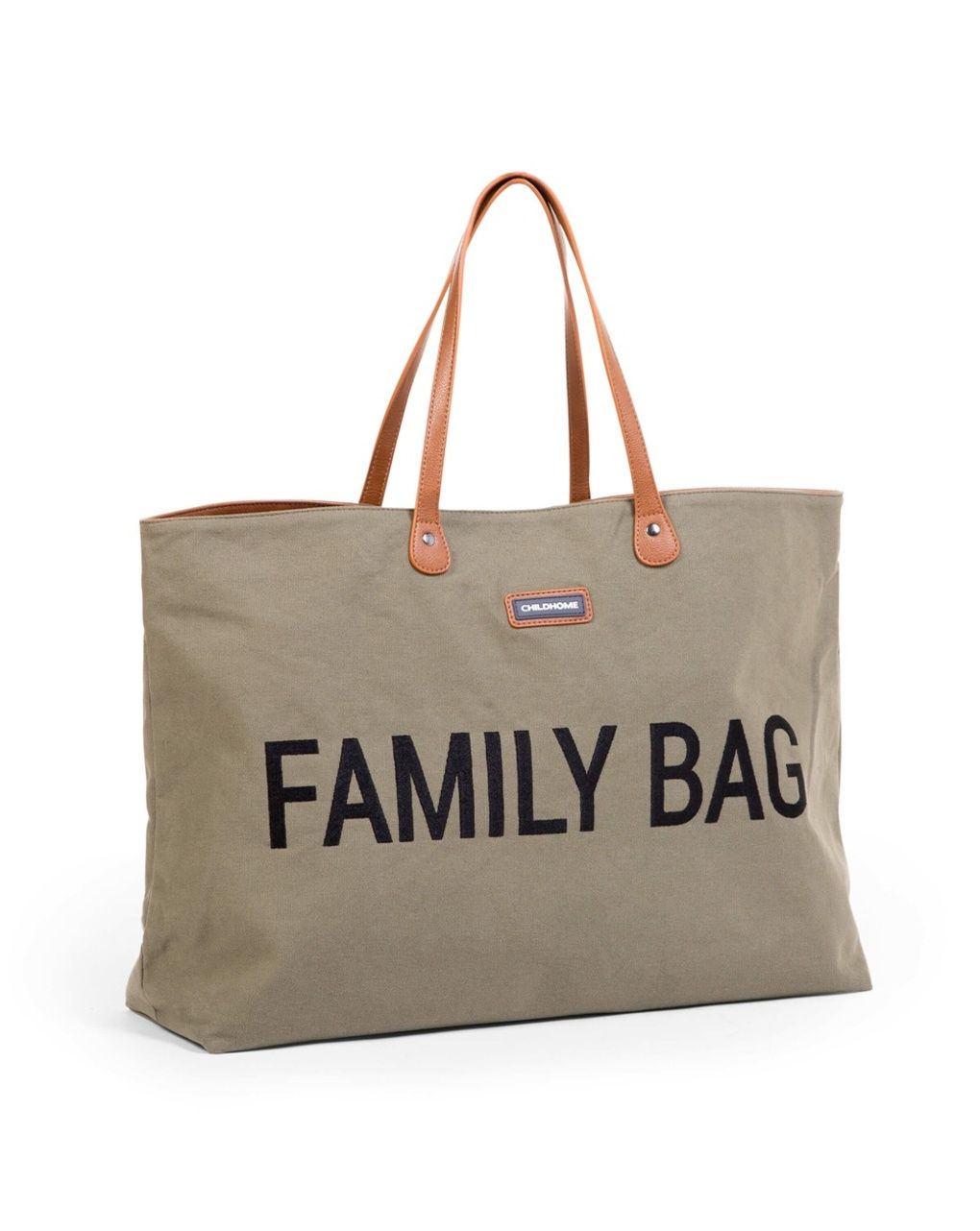 Borsa family bag in tela kaki - childhome
