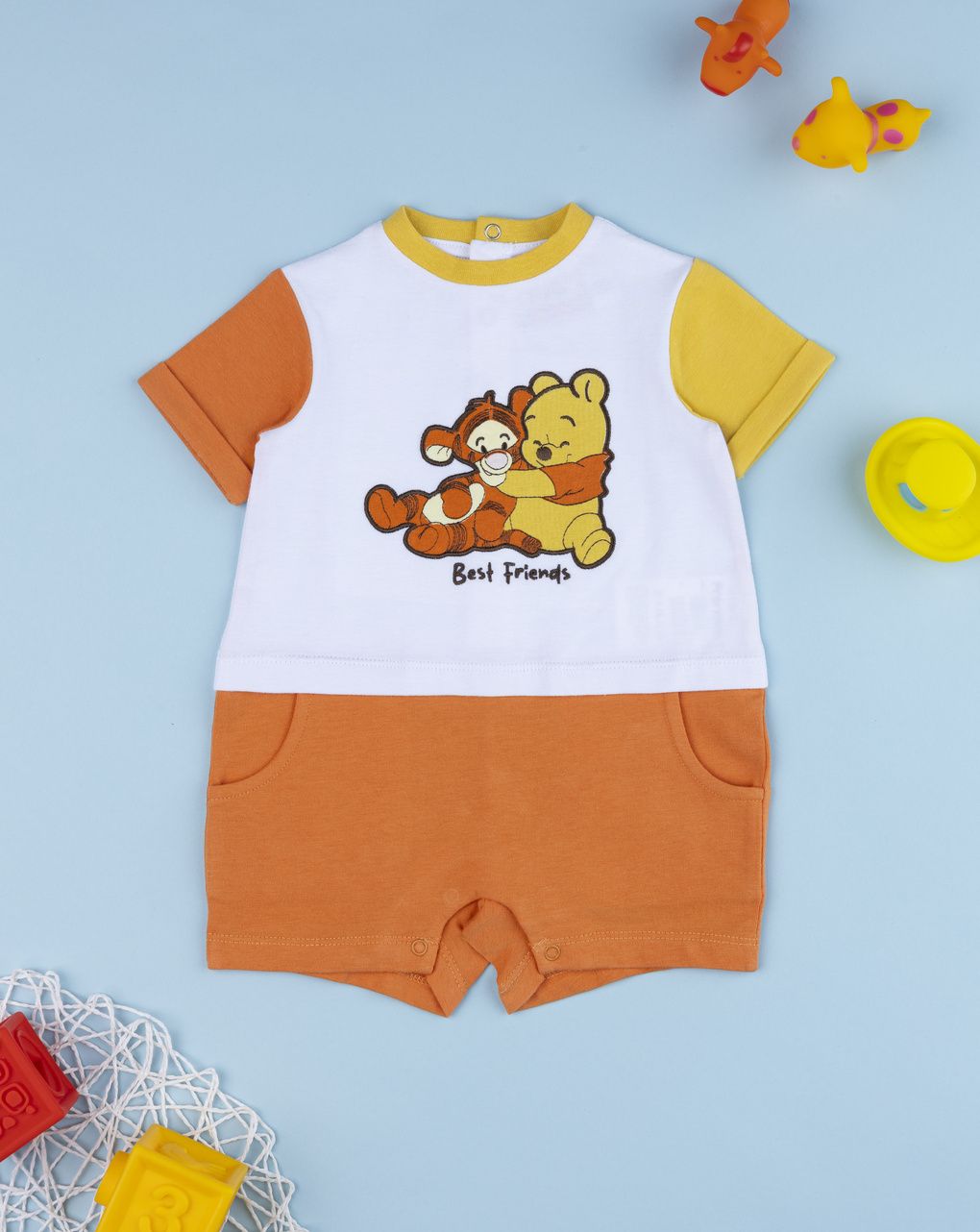 Tutina corta bimbo winnie the pooh