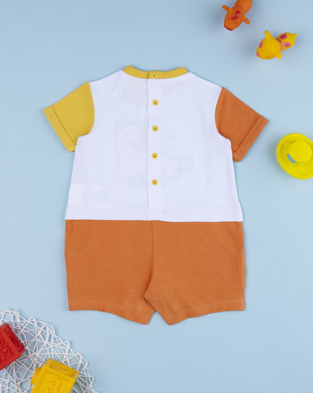 Tutina corta bimbo winnie the pooh