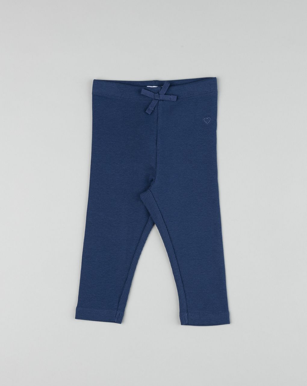 Legging bimba blu