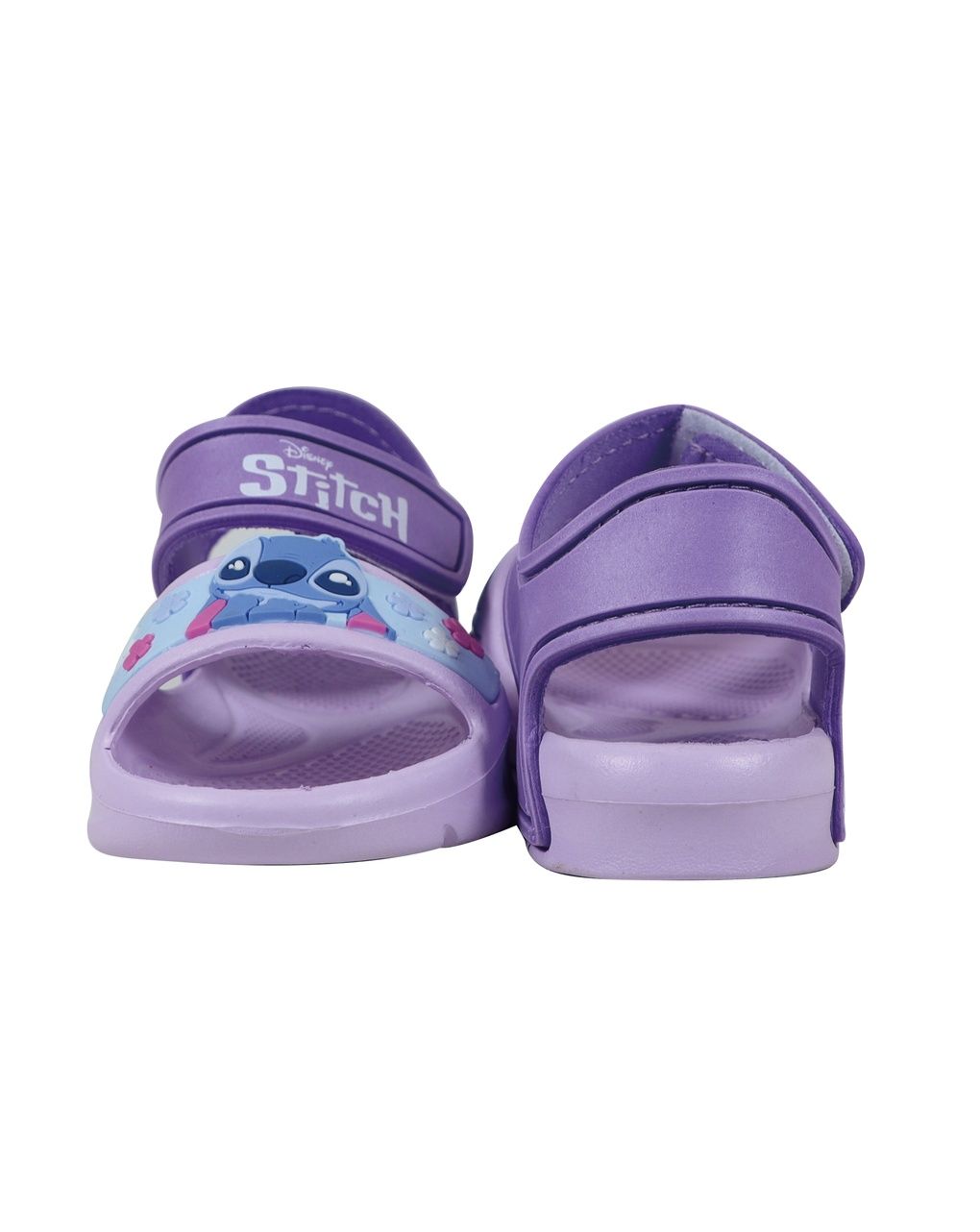 Sandalo bambina lilla stitch