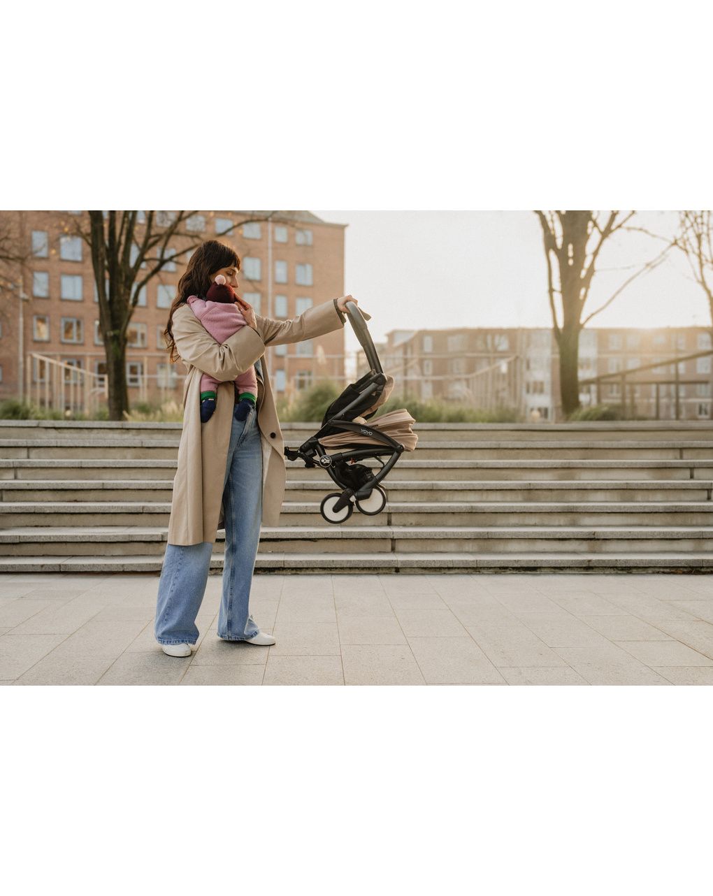 Kit per neonati 0+ - taupe - stokke® yoyo®
