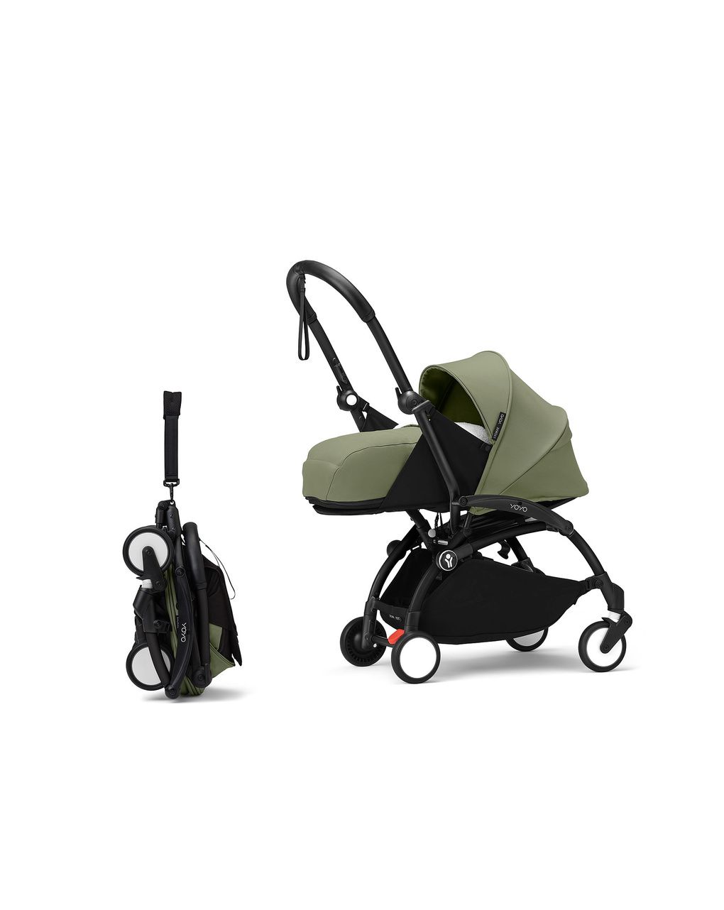Kit per neonati 0+ - oliva - stokke® yoyo®