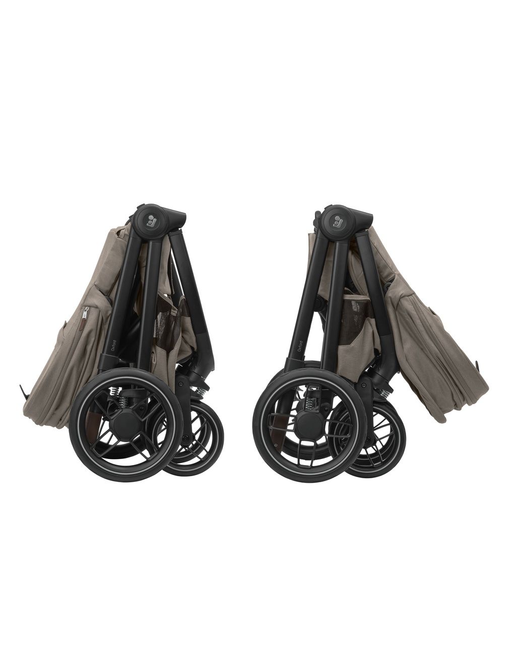 Duo oxford plus twilic truffle (passeggino +navicella) - maxicosi