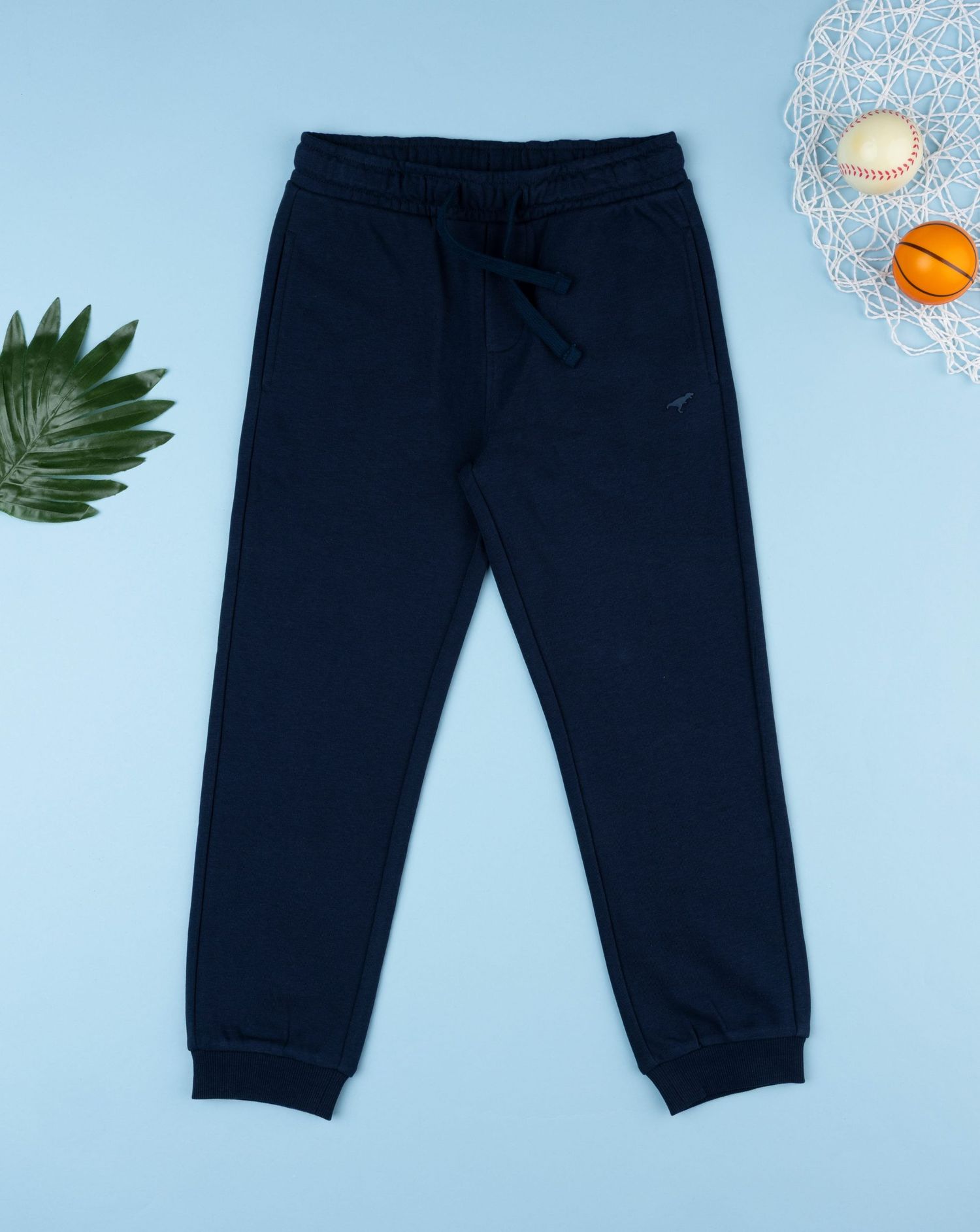 Pantalone bimbo blu notte