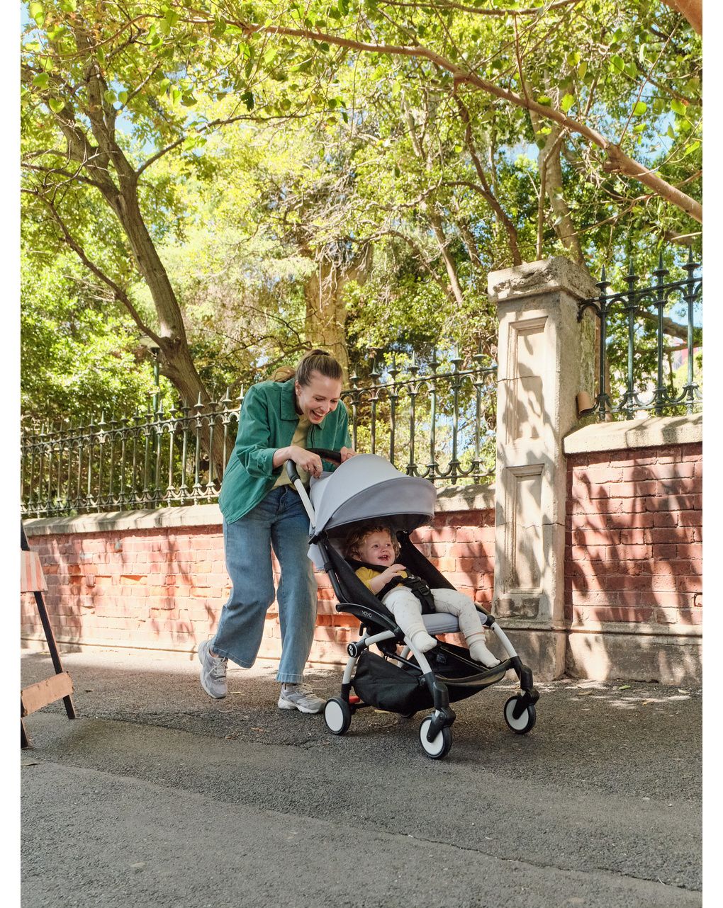 Telaio stokke® yoyo³ - bianco