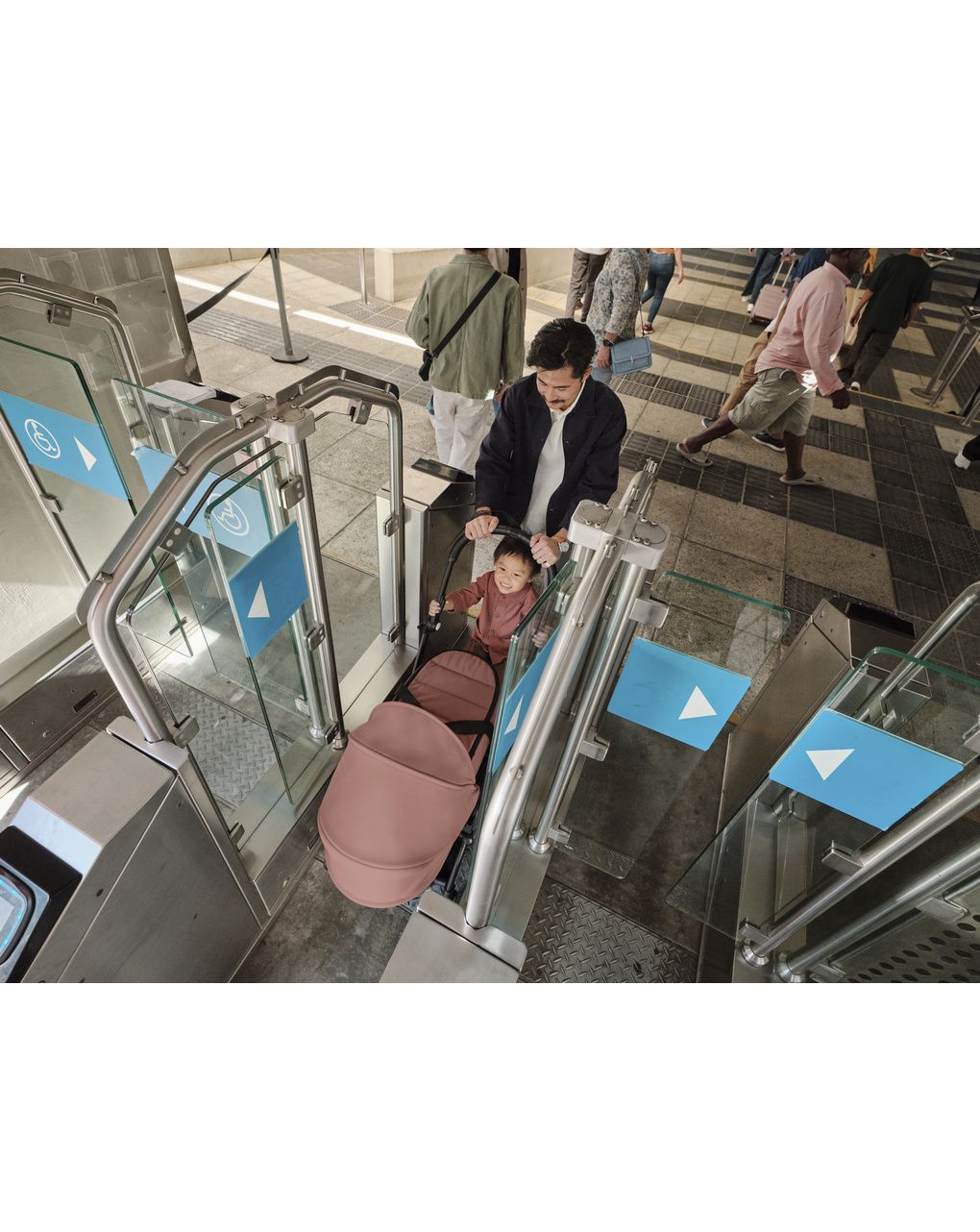 Telaio stokke® yoyo³ - bianco