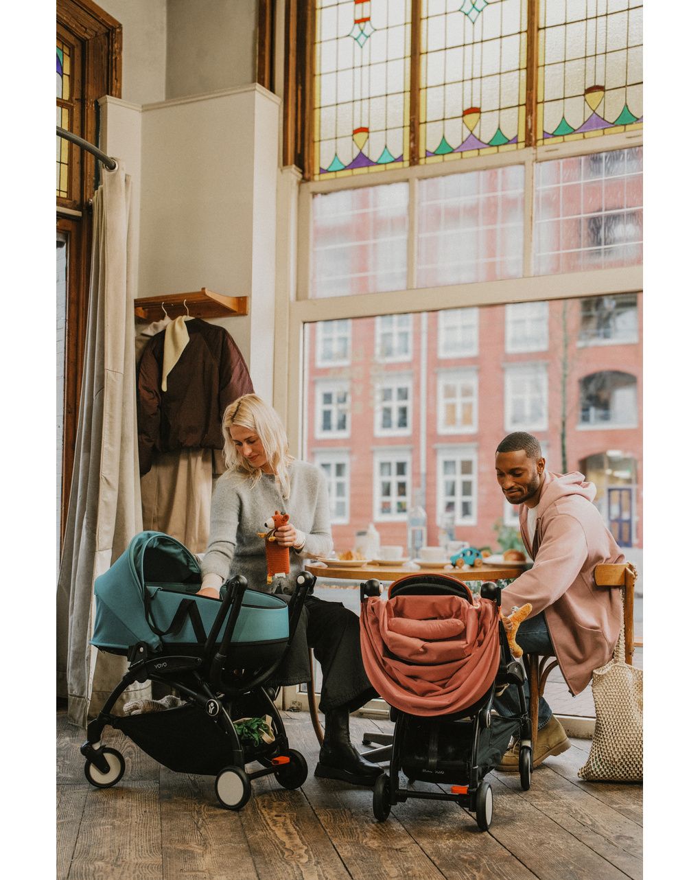 Telaio stokke® yoyo³ - bianco