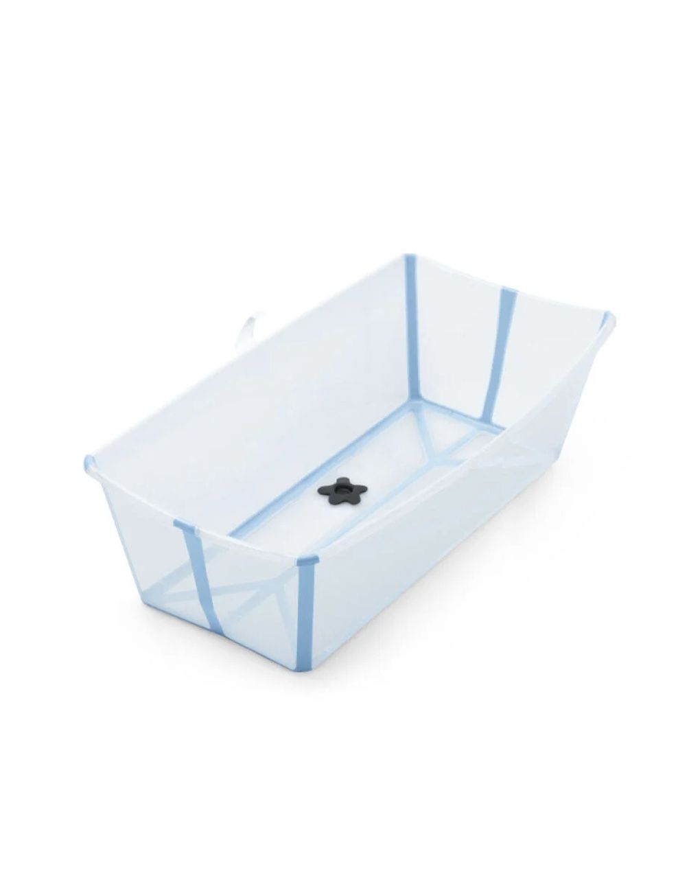 Vaschetta pieghevole flexi bath® xl - ocean blue - stokke®