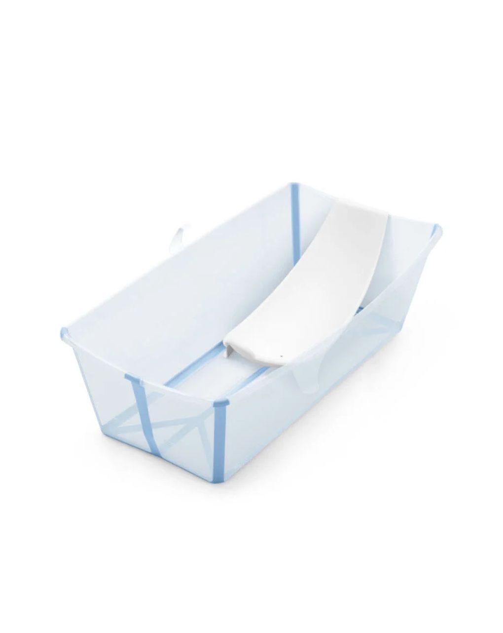 Vaschetta pieghevole flexi bath® xl - ocean blue - stokke®