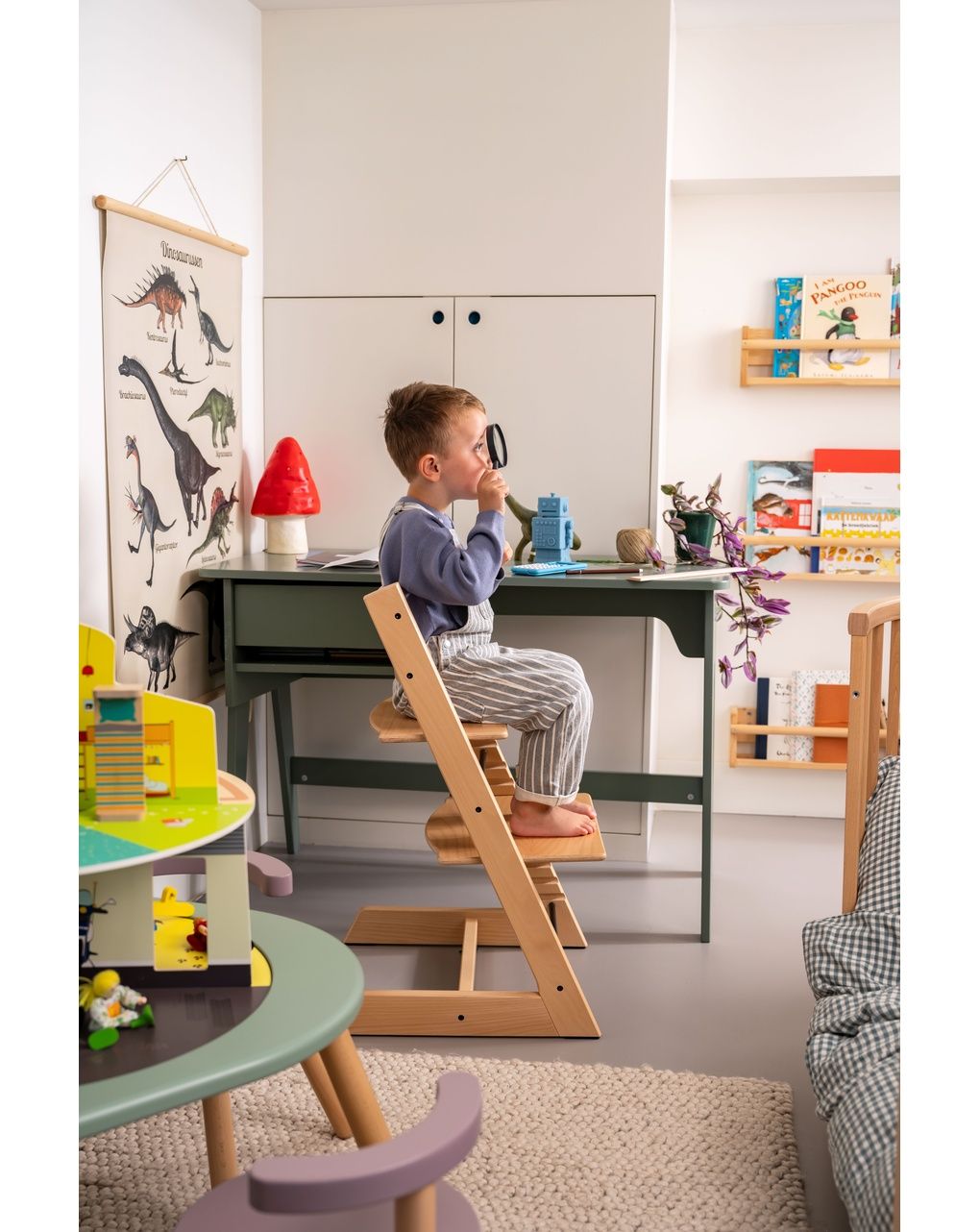 Sedia tripp trapp®  faggio - prodotto personalizzabile - naturale - stokke®