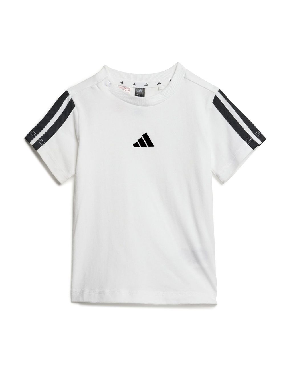 Completo nero/bianco adidas bambino