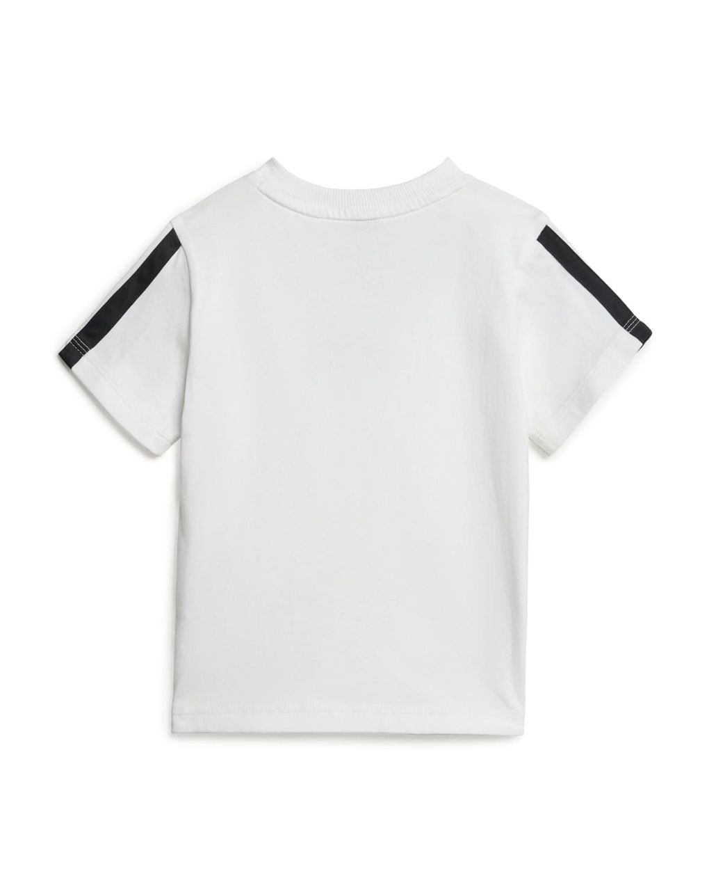 Completo nero/bianco adidas bambino