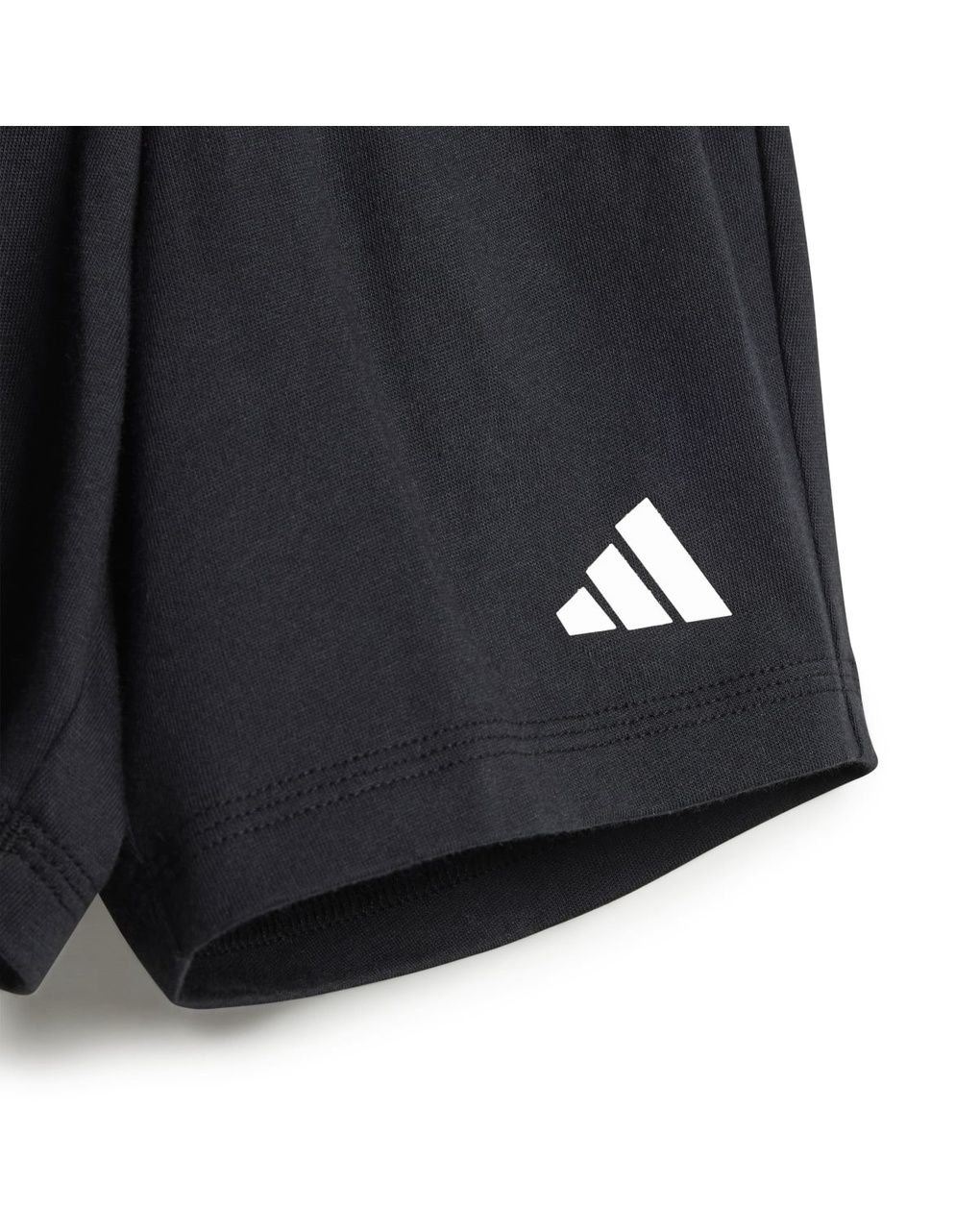 Completo nero/bianco adidas bambino