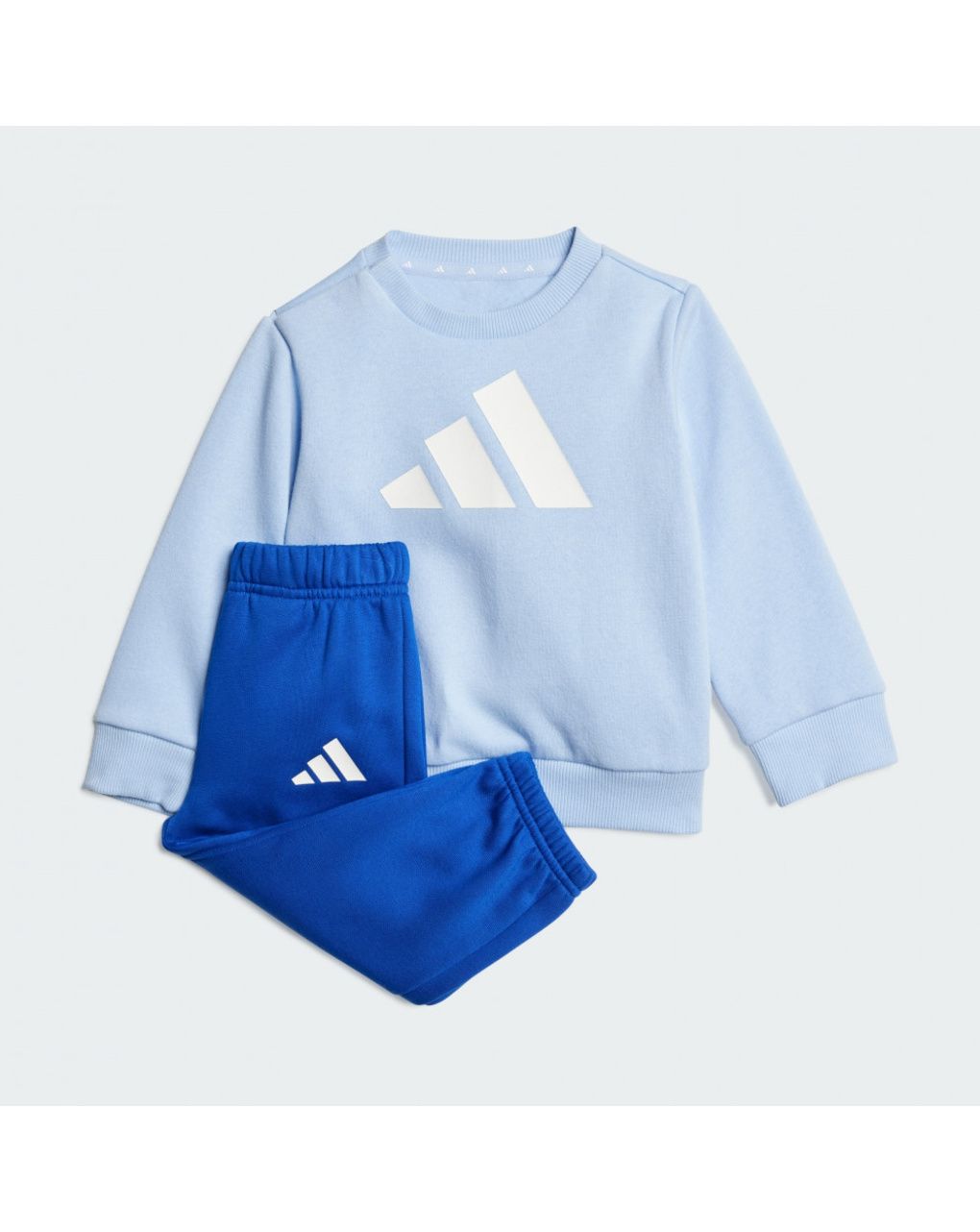 Completo adidas logo essential bimbo