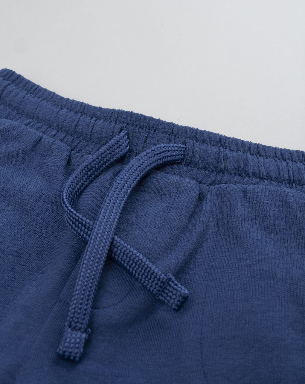 Shorts blu scuro bimbo con tasche