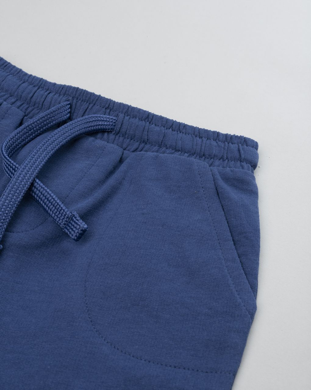 Shorts blu scuro bimbo con tasche