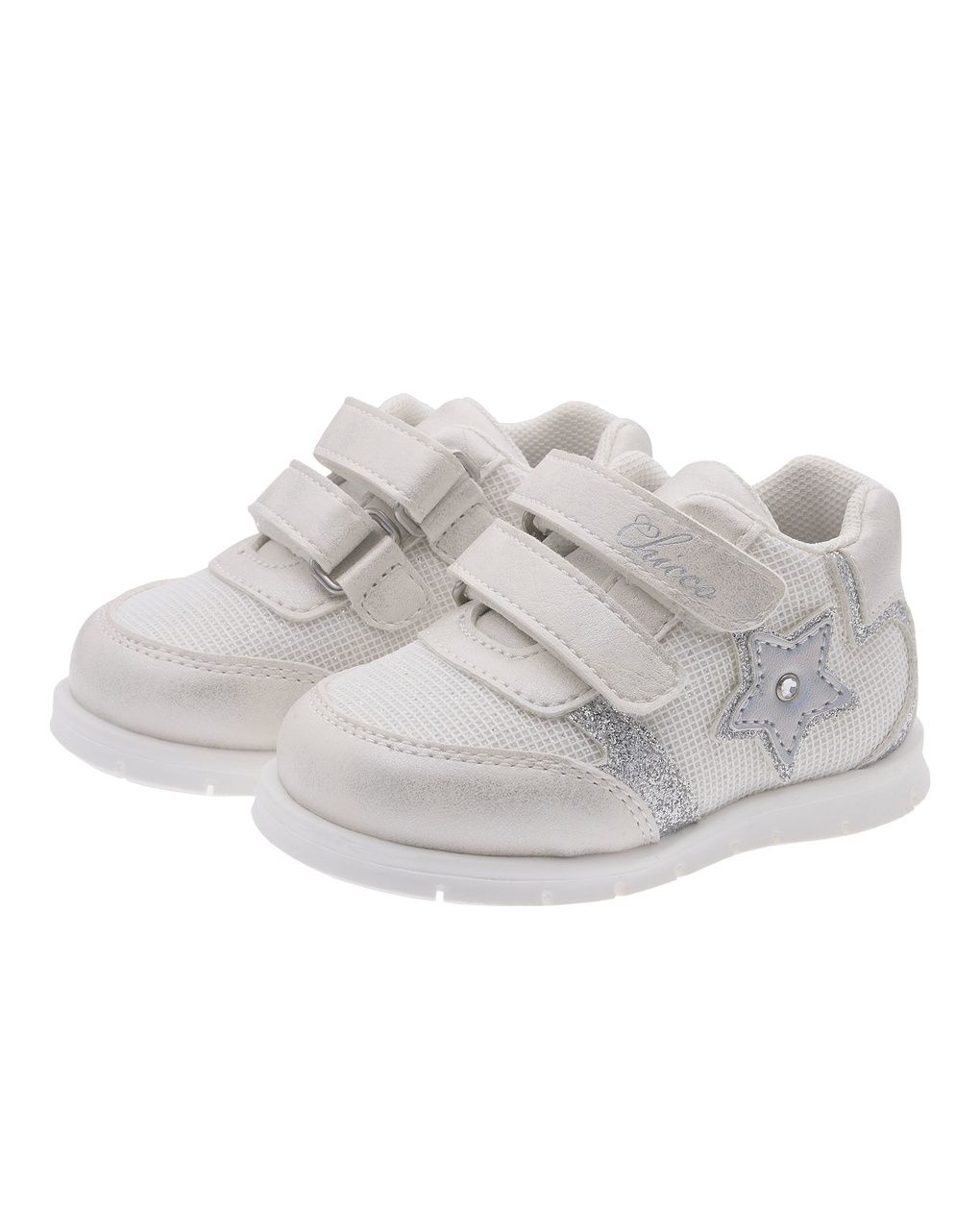Sneaker falena bimba bianca - chicco