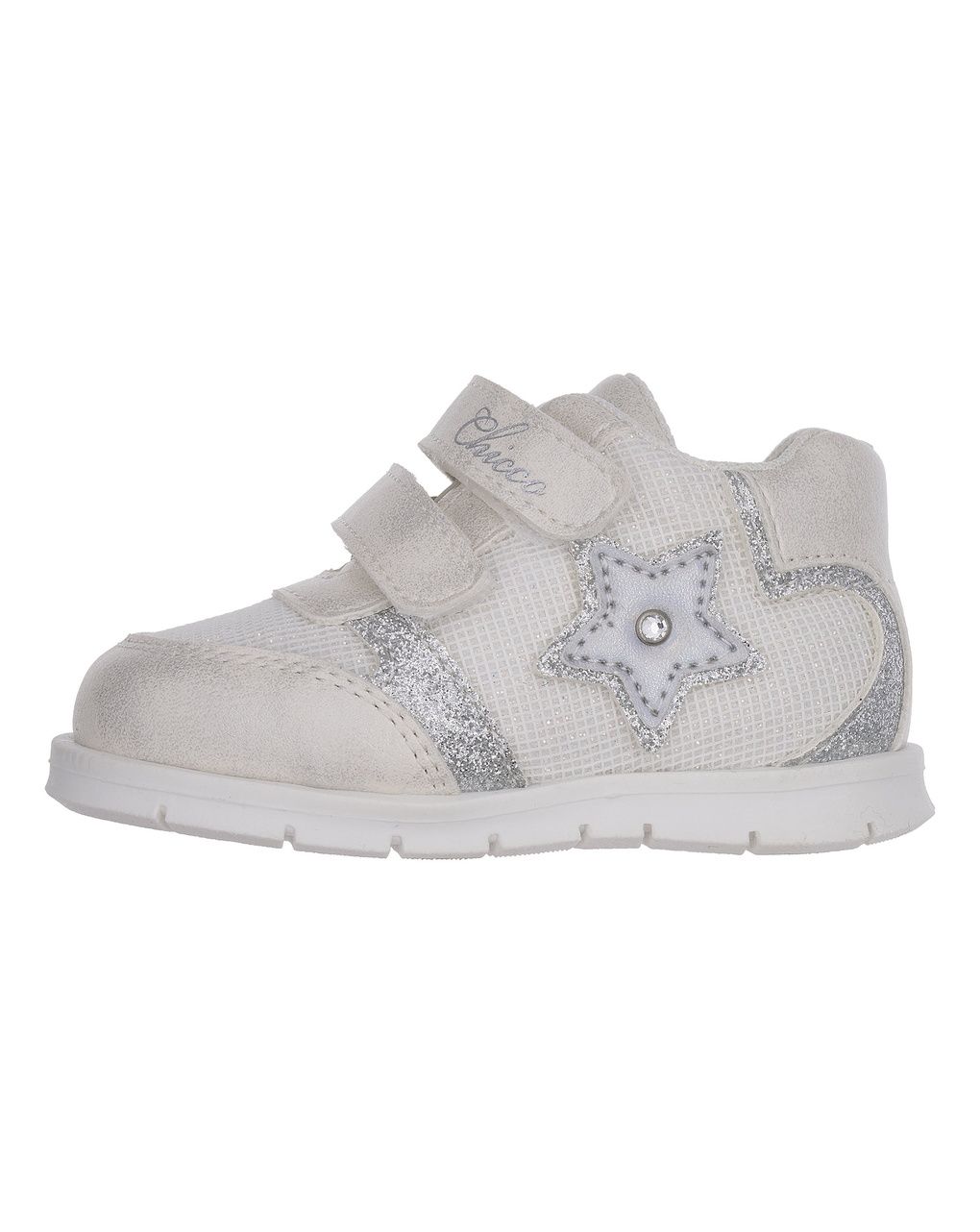 Sneaker falena bimba bianca - chicco