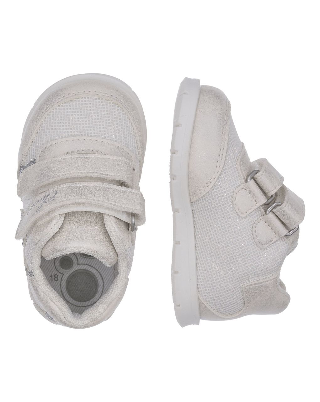 Sneaker falena bimba bianca - chicco