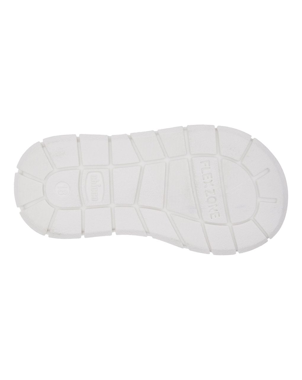 Sneaker falena bimba bianca - chicco