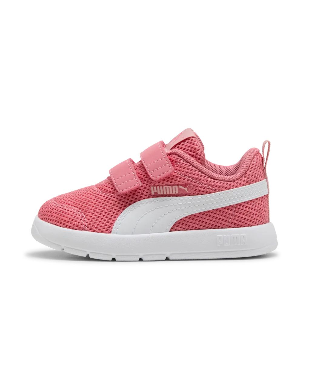 Scarpe bambina puma courtflex v3 mesh rosa