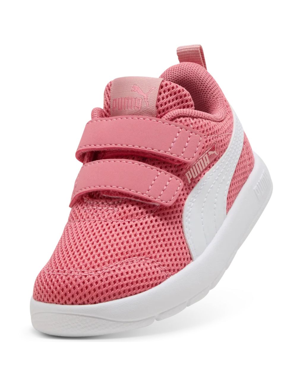 Scarpe bambina puma courtflex v3 mesh rosa