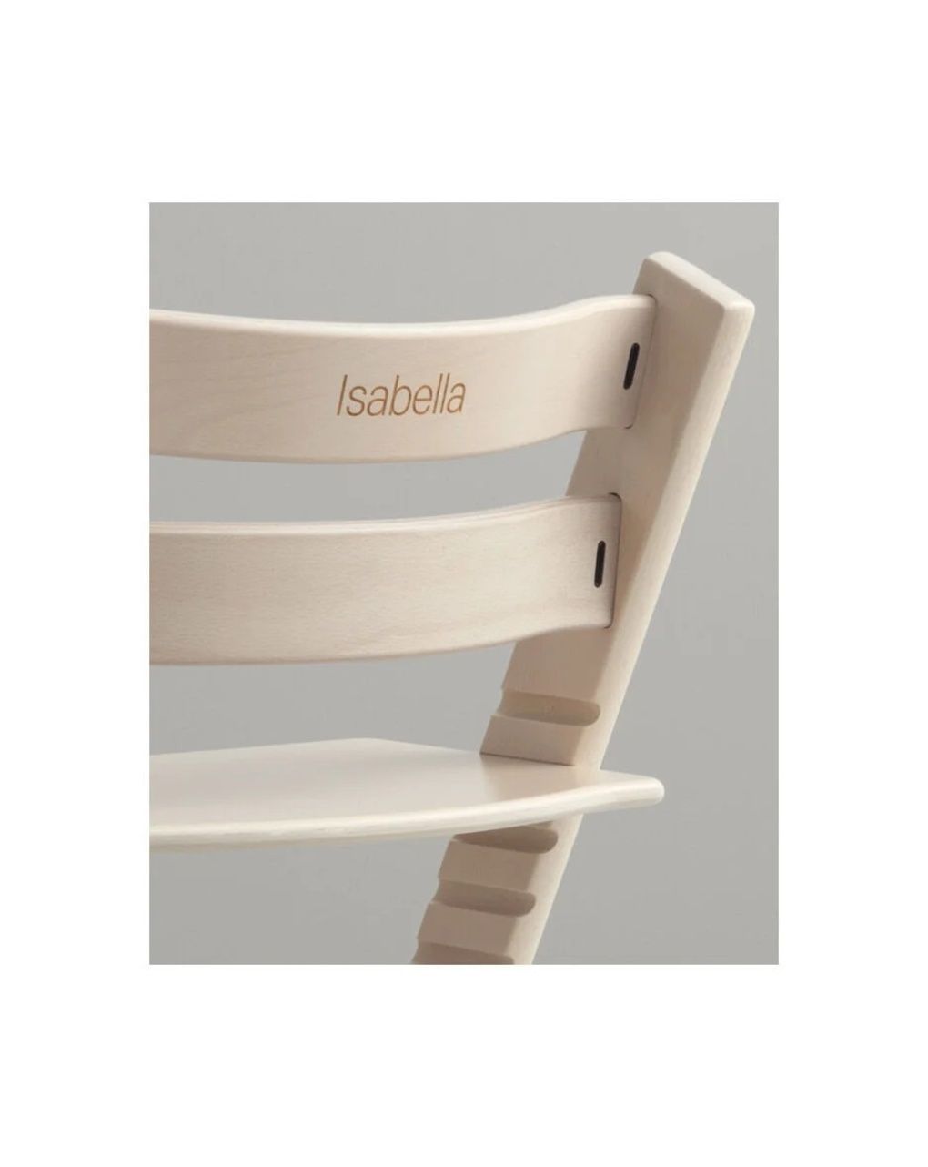 Sedia tripp trapp®  faggio - prodotto personalizzabile - sbiancato - stokke®