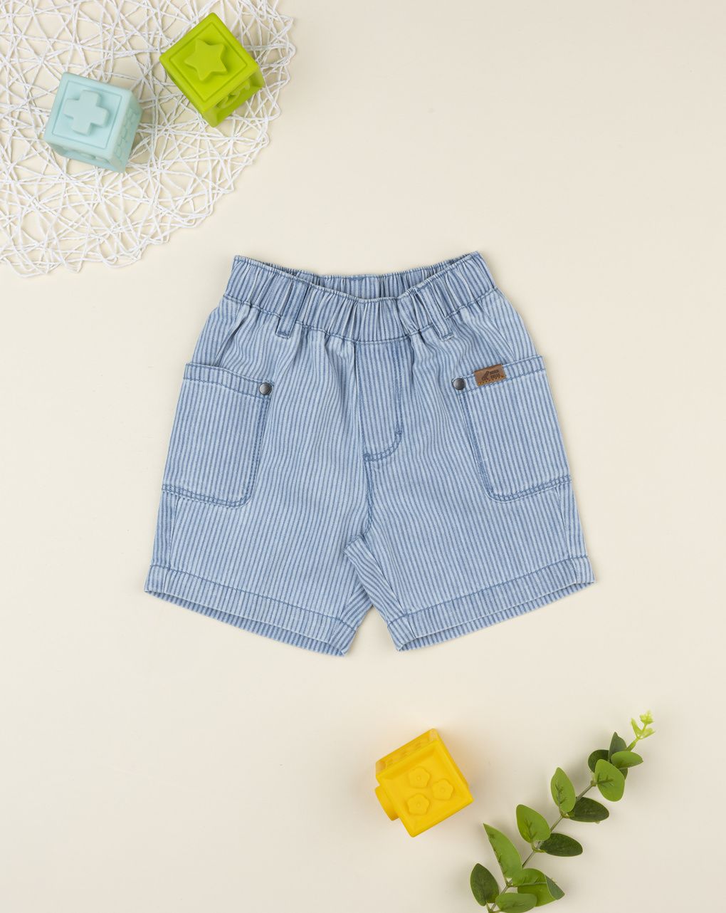 Shorts denim bimbo